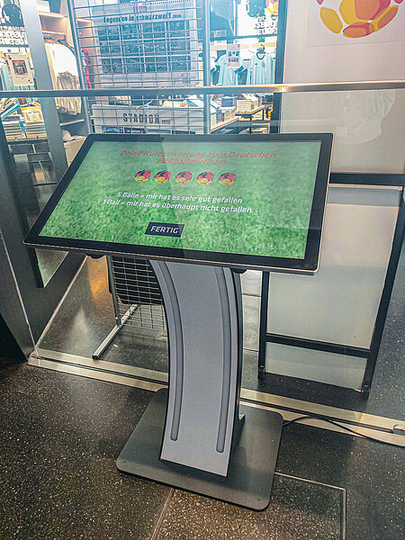 Besucherbefragung für das Deutschen Fußballmuseums in Dortmund